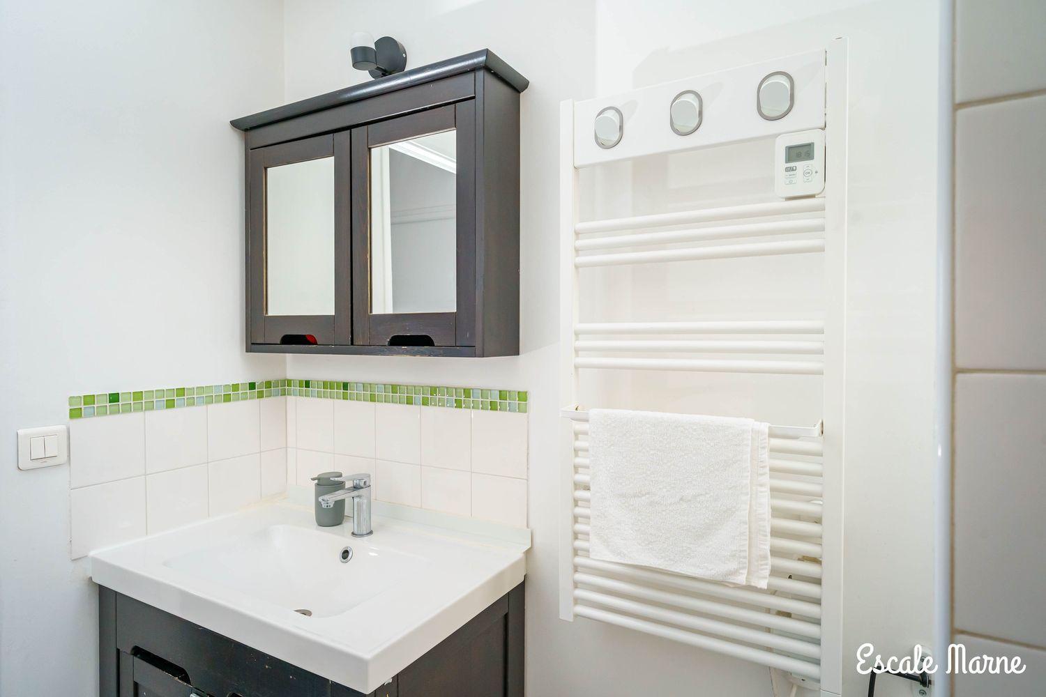 Escale-Marne Fr - 201 - Free Parking - Free Luggage Storage - All Equipped - Linen Included - Washing Machine - Luxury Emma Mattress 160X200 - 10Mn Walk Metro 8 - Rer A - Panoramic View - From 1 To 6 Guests Мезон-Альфор Экстерьер фото