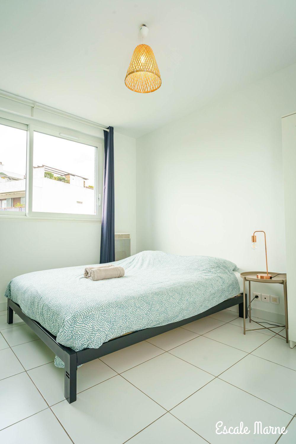 Escale-Marne Fr - 201 - Free Parking - Free Luggage Storage - All Equipped - Linen Included - Washing Machine - Luxury Emma Mattress 160X200 - 10Mn Walk Metro 8 - Rer A - Panoramic View - From 1 To 6 Guests Мезон-Альфор Экстерьер фото