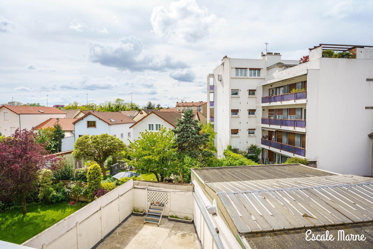 Escale-Marne Fr - 201 - Free Parking - Free Luggage Storage - All Equipped - Linen Included - Washing Machine - Luxury Emma Mattress 160X200 - 10Mn Walk Metro 8 - Rer A - Panoramic View - From 1 To 6 Guests Мезон-Альфор Экстерьер фото