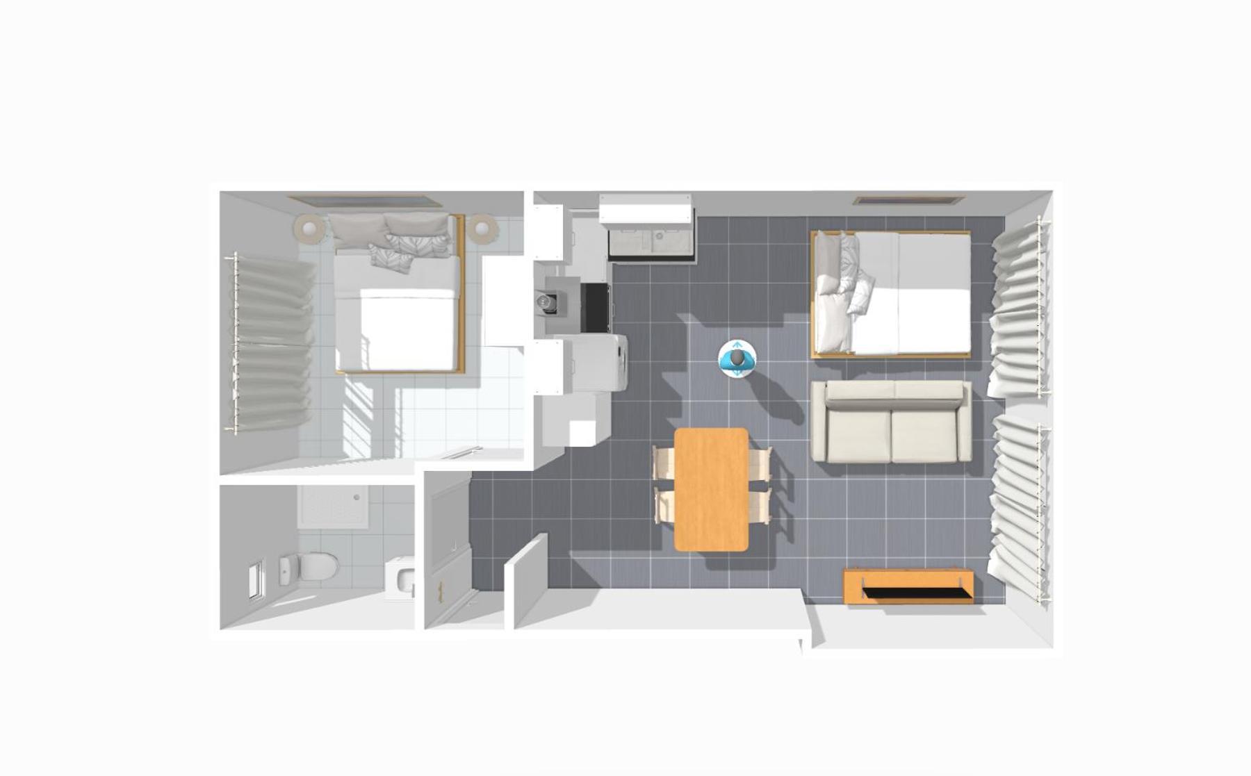 Escale-Marne Fr - 201 - Free Parking - Free Luggage Storage - All Equipped - Linen Included - Washing Machine - Luxury Emma Mattress 160X200 - 10Mn Walk Metro 8 - Rer A - Panoramic View - From 1 To 6 Guests Мезон-Альфор Экстерьер фото