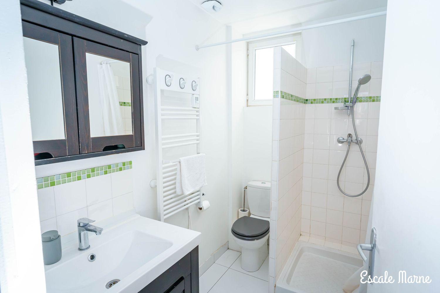Escale-Marne Fr - 201 - Free Parking - Free Luggage Storage - All Equipped - Linen Included - Washing Machine - Luxury Emma Mattress 160X200 - 10Mn Walk Metro 8 - Rer A - Panoramic View - From 1 To 6 Guests Мезон-Альфор Экстерьер фото